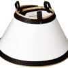 Petslike Elizabethan Collar (Size 7-For Cats and small Dogs), Off White (PL5195)