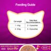 61nYsc0EUZL._SL1000_.jpg Whiskas Tasty Mix, Adult (1+ Years) Wet Cat Food with Real Fish, Tuna with Kanikama and Carrot in Gravy Flavour, 24 x 70 g Pouches