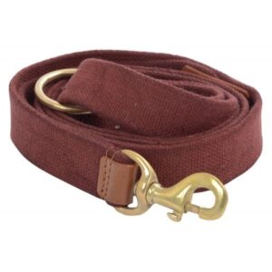 Vama Leathers Patent Applied Product Sustainable & Eco Friendly Material Vama Leathers Patent Applied Product Sustainable & Eco Friendly Material Dog Leash 100% Cotton Canvas with Sturdy Solid BrassHand Made for Small Dogs Length 5 Feet Width-3/4 Inches Color Brown