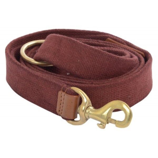 Vama Leathers Patent Applied Product Sustainable & Eco Friendly Material Vama Leathers Patent Applied Product Sustainable & Eco Friendly Material Dog Leash 100% Cotton Canvas with Sturdy Solid BrassHand Made for Small Dogs Length 5 Feet Width-3/4 Inches Color Brown