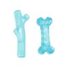 61o0NU64IgL._SL1500_.jpg BarkButler x FOFOS Cooling Bone Dog Chew Toy- 100% Chew Toys for Dogs, Dog Toys for Large Dogs (10-30kgs) - Blue