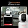 CP PLUS 2MP Smart Wi-Fi CCTV Security Camera with 360° View | View & Talk | Motion Tracking | CTC Cyber Secure Tech | Cloud Storage | Alexa & Google Home | CP-E25Q (Pack of 2)