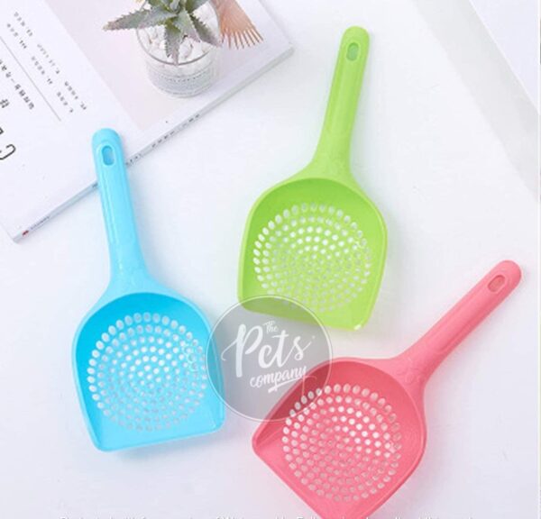 The Pets Company Cat Litter Scooper, Small Holes
