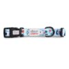 Zigly Lifestyle Doodle Dog Collar-Small - Blue-Adjustable & Durable Collar for Small Dogs | Stylish Pet Collar for Daily Use | Collars for Dogs