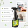 VetSafe Cat Litter Tray Disinfectant 500 ml | Ready-to-Use Spray | Eliminates Odour & Germs | Safe & Gentle for Cats