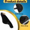 61p8lTGldbL._SL1500_.jpg Western Era Dog Disability Leg Support Brace | Rear & Front Leg Injury Aid for Arthritis, Mobility, Sprain Recovery | Wrap for Disabled Dogs with Padding | Helps Walking, Balance, Joint Relief (Left)