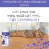 Cat Area Odour Remover with Refreshing Fragrance Removes Bad Odour from Urine,Feces,&Vomit|Natural Bio-Enzymatic Formula|Cat Litter Spray|For Surface Use Only Not on Pets(200ML) (Lavender)
