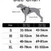 61rAyQ7OifL._SL1500_.jpg PetVogue Dog Harness With 3M Reflective|X Large Size No Pull Adjustable Dog Body Belt|Reflective Dog Vest Oxford Fabric|Soft Padded Easy Control Dog Chest Neck Belt|No More Pulling Or Choking|, Orange