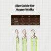 PetWale Dog Leash with Padded Handle | Suited for Walking, Running, Training & More | Reflective Green Nylon | Easy to Clean & Maintain | Durable & Sturdy | L: 5 feet, W: 1 inch