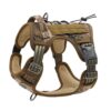 Tactical Dog Harness | Body Belt for Large Dog | Military Dog Vest | No Pull Adjustable Reflective | Dog Training Walking Pet Harness (Small, Camouflage)