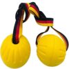 61riVCqtbIL._SL1500_.jpg Ball with Rope, Durable Dog Toys for Large Dogs and Puppies, Interactive Dog Rope Toy for Training and Play Ball for Dental Clean(15.7in)