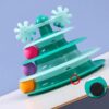 Interactive Tower of Tracks Feather Toy for Cats | 3 Layer Puzzle with 2 Colorful Balls | Turntable Interactive Kitten Fun Mental Physical Exercise Puzzle Toys for Playtime