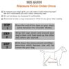 61s5OEbSHL._SL1344_.jpg Hachiko Dog Harness with Rope | No Pull Dog Body Belt | Reflective Dog Vest Oxford Fabric | Soft Padded Easy Control Dog Chest Neck Belt | No More Pulling Or Choking (Small, Blue,Red)