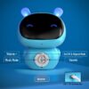 Mirana Mr. Robot | Smart Interactive Talkback Toy for Kids | USB Rechargeable Type-C | in-Built Music | Best Gift for Boys & Girls 2 3 4 5 6 7 8+ Years (Blue)