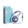 Retractable Dog Leash | 5M Heavy Duty Dog Leash for Small & Medium Size Dogs Upto 20 Kg| Strong Nylon Tape, Anti-Slip Handle, 360° Tangle-Free, One-Click Brake & Pause | (Upto 20 kg Dog, Blue)