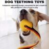 61sXI-dHnFL._SL1080_.jpg Rope Ball Dog Toy Interactive Pet Training Toy Ball for Tug, Chew, Fetch & Play Perfect for Powerful Chewers Play Ball Dental Clean (Rope Ball) Yellow