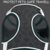 61spuFWHt6L._SL1500_.jpg KUTKUT Small Dogs and Cat Harness and Leash Set, Soft and Breathable Vest with Reflective Strip, Escape Proof Kitten Harness, Easy to Wear for Cats Walking and Traveling (Size: S, Chest: 40-45cm)