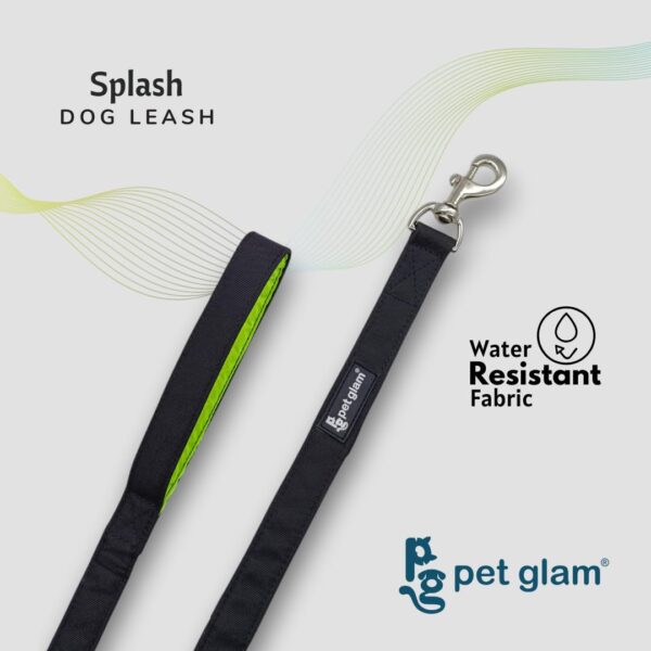 61t3buy4meL._SL1080_.jpg Dog Leash Splash with Padded Handle | Easy to Clean Soft Fabric | Strong Dog Hook | Walks & Leash Training 5 Feet 1” inch Wide