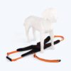 Heads Up For Tails Trooper Dog Harness - Navy Blue (Belly, 2XL)