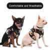 Emily Pets Dog Harness and Leash Set, No Pull Soft Mesh Pet Harness, Adjustable Puppy Vest for Small Medium Large Dogs (M)