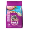 61unmH6bowL._SL1000_.jpg Whiskas Kitten (2-12 Months) Dry Cat Food, Ocean Fish, 1.1kg Pack and Kitten (2-12 Months) Dry Cat Food, Ocean Fish, 450g Pack