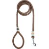 Stainless Steel Nylon Dog Harness with Choke Collar | Adjustable Durable Training & Walking Gear for Small, Medium & Large Dogs