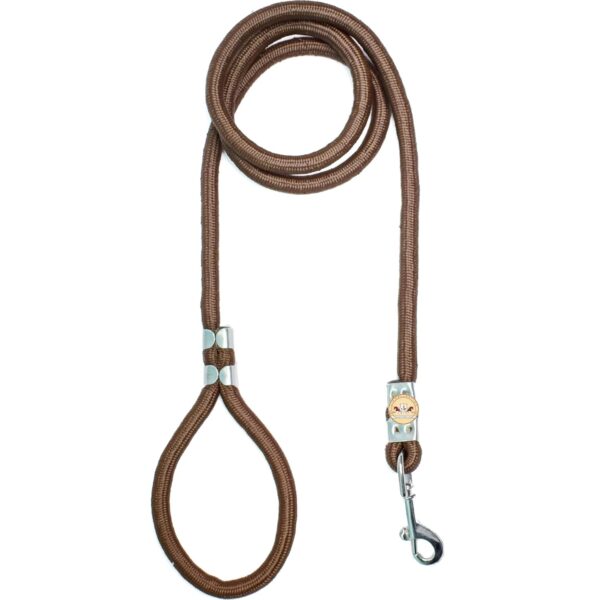 Stainless Steel Nylon Dog Harness with Choke Collar | Adjustable Durable Training & Walking Gear for Small, Medium & Large Dogs