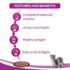 Whiskas Adult (1+ Years), Wet Cat Food, Salmon in Gravy Flavour, 48 Pouches (48 x 85g)