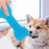 61vai1nXVAL._SL1500_.jpg PremiumAV Durable Dog Chew Toy – TPR Rubber Barbed Bone for Aggressive Chewers, Indestructible Teeth Cleaning Toy, Interactive Chew & Fetch for Strong Jaws and Dental Health