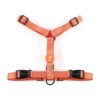 Heads Up For Tails Classic Nylon Dog H Harness - Orange - L