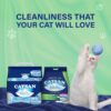 Catsan 100% Natural Clumping Cat Litter, 10l (8.4kg)