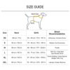 61wCqxTEZPL._SL1000_.jpg Heads Up For Tails Blazing Blue Dog Reversible Harness - Blue & Neon Green - L