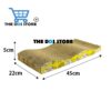 Kitten Scratching Post Cat Scratcher Interactive Cardboard Scratcher Toys for Cat Training Pet Cat Toys Cat Scratching Post Cat Toys