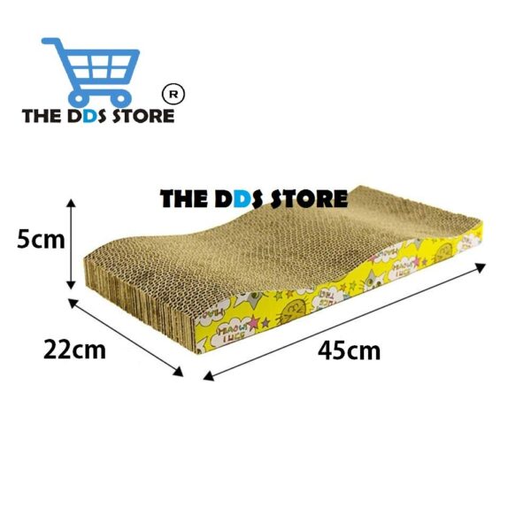 Kitten Scratching Post Cat Scratcher Interactive Cardboard Scratcher Toys for Cat Training Pet Cat Toys Cat Scratching Post Cat Toys
