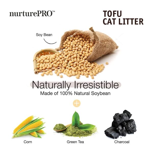 Nurture Pro Tofu Cat Litter (Green Tea) 6L