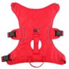 Outdoor Sports Harness for Dog Safety | Adjustable Pet Vest with Easy Control Handle for Outdoor Adventures Red