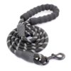 BLINE Dog Leash 4FT Nylon Rope Cord Training Pet Walking Leashes for Small and Medium Sized Pet Thick Reflective Heavy Duty Rope with Anti Slip Padded Cord for Dogs, Cats and Pets with Strong Hook