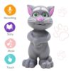 Voice Repeating Talking Tom Toy - Intelligent Electronic Pet Cat for Kids - Voice Recording Talking Toy for Fun Interaction