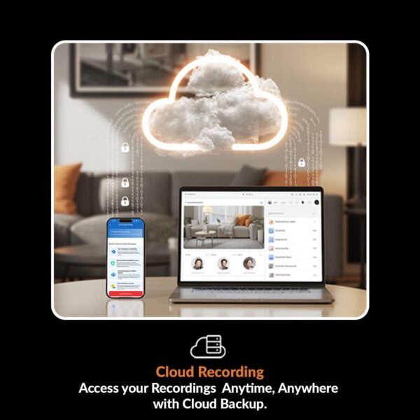 61y9CFiECUL._SL1200_.jpg CP PLUS 3MP Resolution Smart Wi-fi CCTV Home Security Camera | 360° View | Motion Tracking | 2-Way Talk | Cloud & SD Card Support | CTC Cyber Secure Tech | 15M Night Vision | CP-E31Q