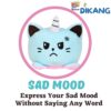 DIKANG Reversible Cat Plushie Soft Toys for Kids | Kids Soft Toy, Baby Toys, Birthday Gift for Girls and Boys | Plush Soft Toys for Kids (15 cm, Reversible Cat (Pink/Sky Blue))