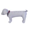 Pets Like Dog Choke Collar Maroon Color| Half Chain Collar| Half Choker Stainless Steel Dog Collars (20MM) (GE-PL0005D)