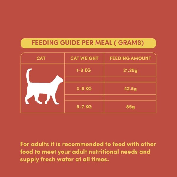 Barkbutler x DUX Chicken Gravy with Tuna Cat Food, 85 Grams (Pack of 24) | Omega 3 | Natural Ocean Protein Source | Essential Nutrients | Antioxidants | Low Fat Diet |
