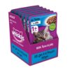 Whiskas Adult (1+ Years) Wet Cat Food, Tuna in Jelly Flavour, 6 x 85 g Pouches