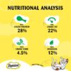 61zYyOON40L._SL1000_.jpg Whiskas Adult (+1 Year) Dry Cat Food Food, Ocean Fish Flavour, 7kg Pack & Cat Treat, Seafood Medley Flavour - 85 g