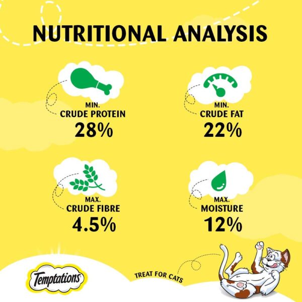 61zYyOON40L._SL1000_.jpg Whiskas Adult (+1 Year) Dry Cat Food Food, Ocean Fish Flavour, 7kg Pack & Cat Treat, Seafood Medley Flavour - 85 g