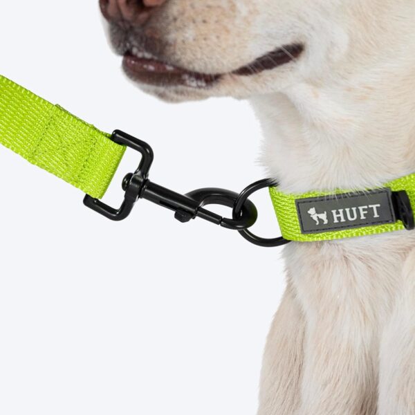 71390j0ML._SL1500_.jpg HUFT Basics Leash for Dogs - Neon Green (M/L)