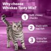 71SqdwwiBL._SL1100_.jpg Whiskas Tasty Mix Adult (1+ Year) Wet Cat Food, Chicken with Tuna & Carrot in Gravy, 70 g, Pack of 28| Made with Real Fish| Complete & Balanced Nutrition for Adult Cat