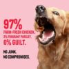 71kqLkC50L._SL1500_.jpg Muttley Crew Dog Jerky Lean Chicken Meat | Healthy Adult Dog Treats for Easy Digestion | All Natural | Grain-Free | Gluten-Free | No Preservatives | No Artificial Flavour (50 Grams)