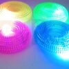 71-B-Fd61L._SL1500_.jpg RvPaws Dog Chew Toy LED Light Dog Toys for Small & Medium Dog Interactive Toy Dog Ring for Medium Large Dogs Puppy Chew Toys Pet Interactive Toy Ring