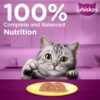 Whiskas Adult (1+ Years) Wet Cat Food, Tuna & White Fish Flavour, 80 g x 28, 100% Complete & Balanced Nutrition, Supports Healthy Immune System